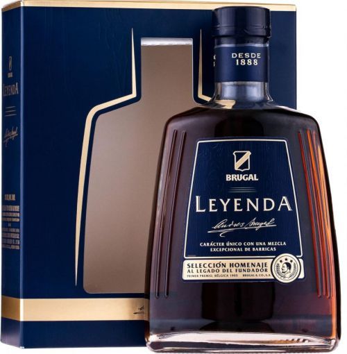 Brugal LEYENDA Selección Homenaje 0,7 l