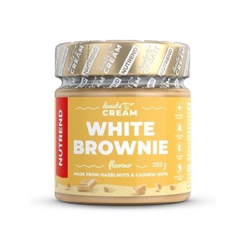 Nutrend Denuts Lahodný ořechový krém White Brownie 250 g