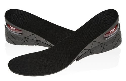Zvyšující vložky do bot se vzduchovou patou + podpatěnky