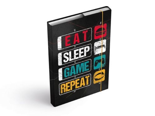 MFP 8020932 Desky na sešity box A5 Games