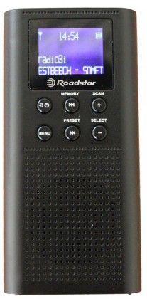 Radiopřijímač rádio roadtar tra-70d+bk