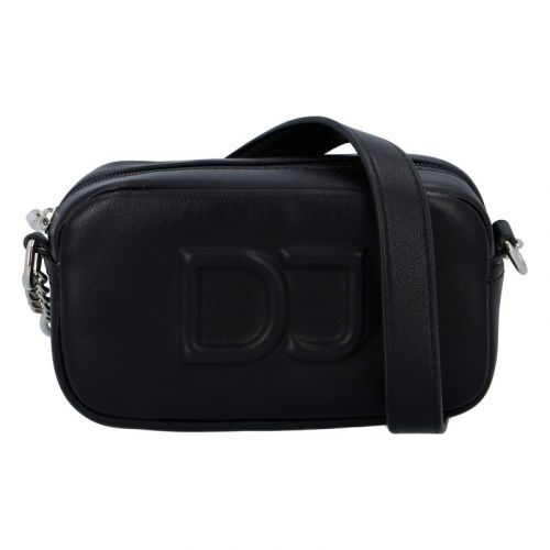 Malá dámská crossbody kabelka černá - David Jones SannJary černá