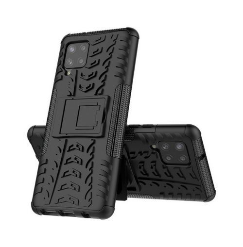 Kryt TopQ Samsung A42 ultra odolný černý 58185