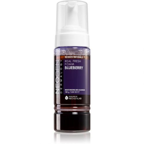 Neogen Dermalogy Real Fresh Foam Blueberry hydratační čisticí pěna 160 g