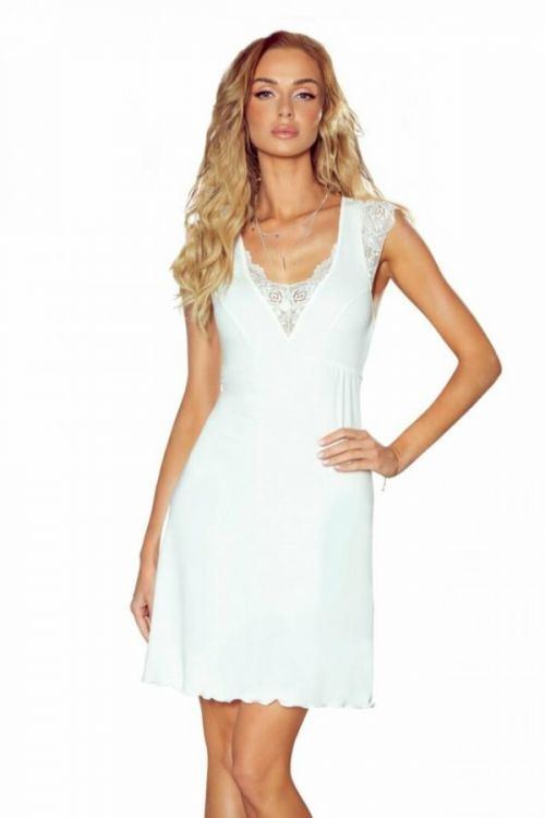 Noční košile Nancy cream - ELDAR - S - krémová