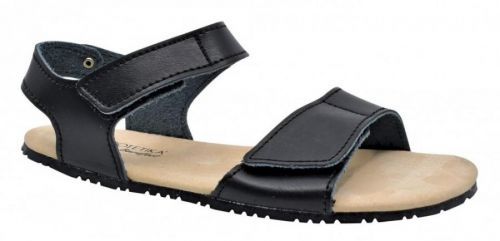 dámské barefoot sandály BELITA, Protetika, černá - 36
