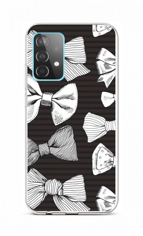 Kryt TopQ Samsung A52 silikon Mašličky 57396