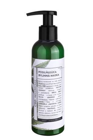 SOAPHORIA Hydratační posilující bylinný kondicionér 200 mg CBD 200 ml