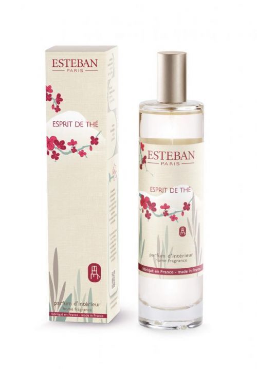 Estéban Paris Parfums  INTERIÉROVÝ SPREJ ESTÉBAN - ČAJOVÝ DÝCHÁNEK, 75 ML 75 ml