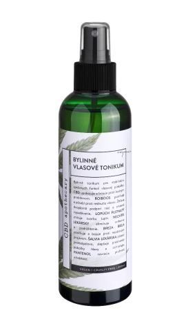 SOAPHORIA Stabilizační bylinné vlasové tonikum 300 mg CBD 200 ml