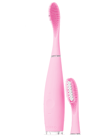 Foreo ISSA 2 citlivý set sonický zubní kartáček Pearl Pink