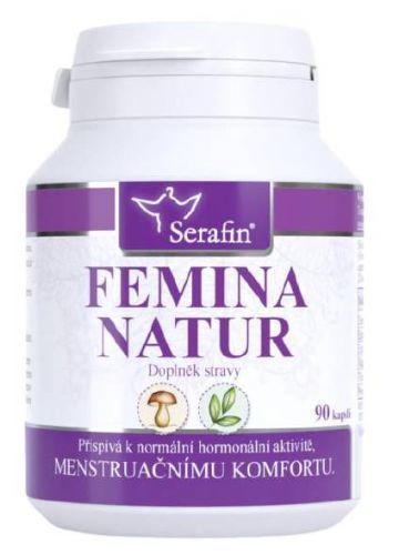 Serafin Femina natur 90 kapslí