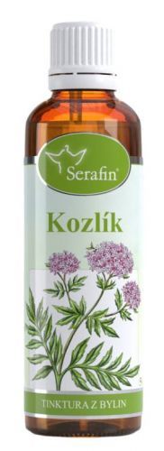 Serafin Kozlík - tinktura z bylin 50ml