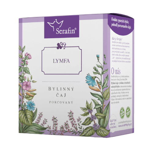 Serafin - byliny s.r.o. Lymfa - bylinný čaj porcovaný 15x2,5g