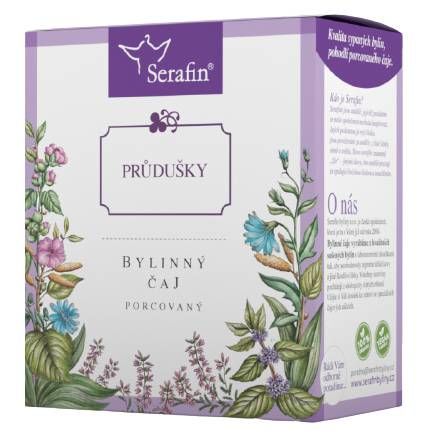 Serafin Bylinný čaj porcovaný Průdušky 15 sáčků