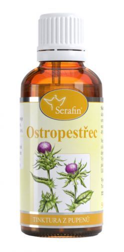 Serafin Ostropestřec - tinktura z pupenů 50ml