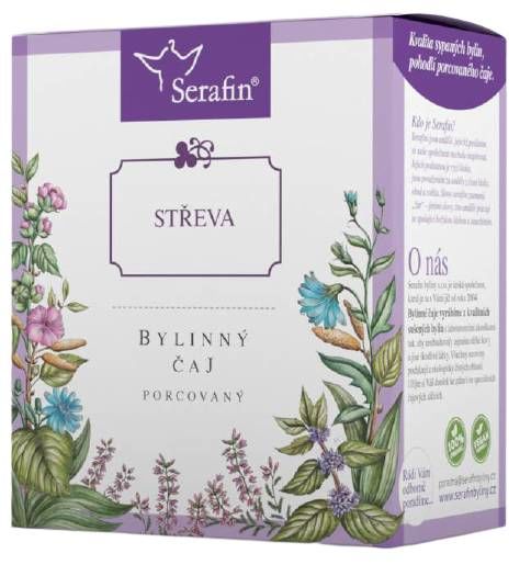 Serafin Bylinný čaj porcovaný Střeva 15 sáčků