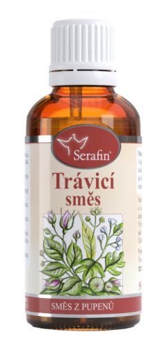 Serafin Trávicí směs - tinktura ze směsi pupenů 50ml