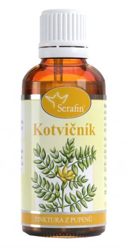 Serafin Kotvičník - tinktura z pupenů 50ml