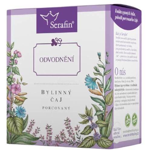 Serafin Bylinný čaj porcovaný Odvodnění 15 sáčků