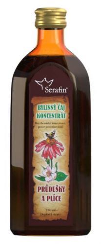 Serafin Čajový koncentrát Průdušky a plíce 250ml
