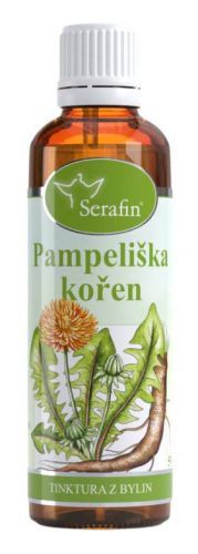 Serafin Pampeliška kořen - tinktura z bylin 50ml
