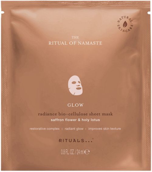 Rituals Namasté, Rozjasňující pleťová maska 24ml