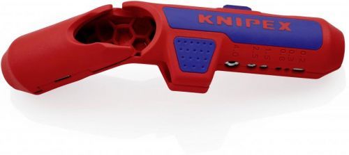 Odizolovací nástroj Knipex ErgoStrip, 4.8 do 13 mm, 0.2 do 4 mm² 16 95 02 SB