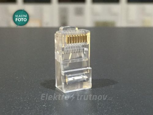 Datový konektor RJ45 8/8 na na kabel UTP /3370052/