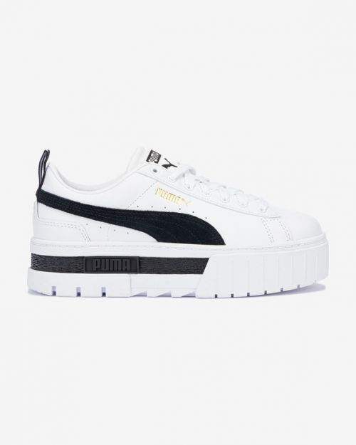 Puma Mayze Leather Tenisky Bílá