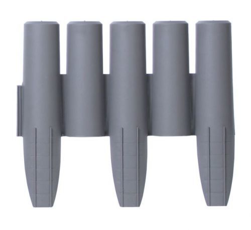 Prosperplast Palisáda zahradní 2,7 m IPAL5 šedá