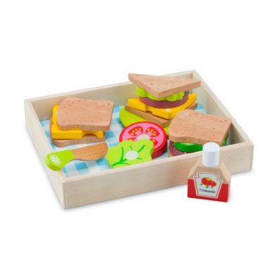 New Class ic Toys Řezací sada Sand wich