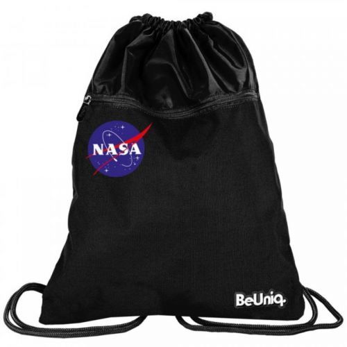 BeUniq Vak na záda NASA černý pevný