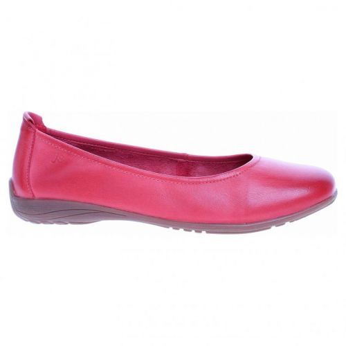 Ecco Dámské baleriny Josef Seibel 74801 133400 rot 23301055