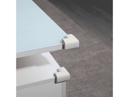 Zopa Pěnová ochrana rohů 4ks, off white