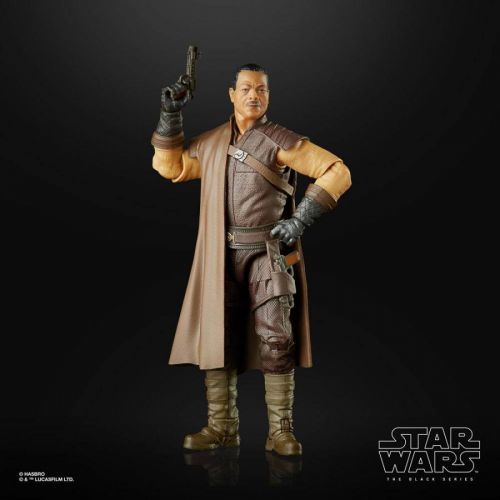 Hasbro | Star Wars The Mandalorian - sběratelská figurka 2021 Greef Karga (Black Series) 15 cm