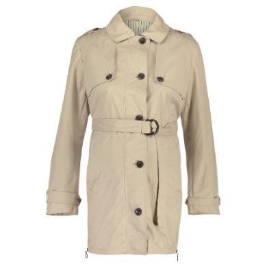 noppies Trench coat Nancy plaza taupe