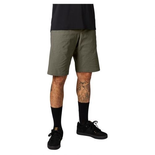 Kraťasy Fox Ranger Lite - pánské, olivově zelená - velikost 2XL (38)