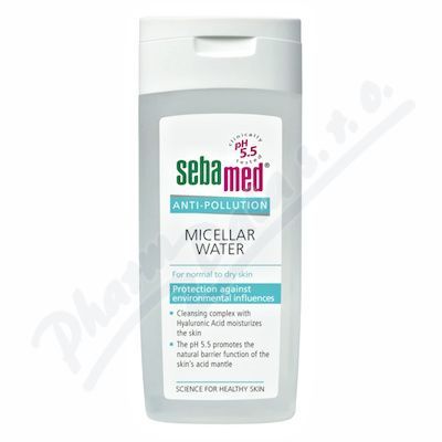 SEBAMED Anti-Pollution Micelární voda N/S pleť 200ml