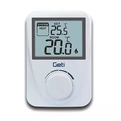 Geti GRT01 termostat drátový bílý