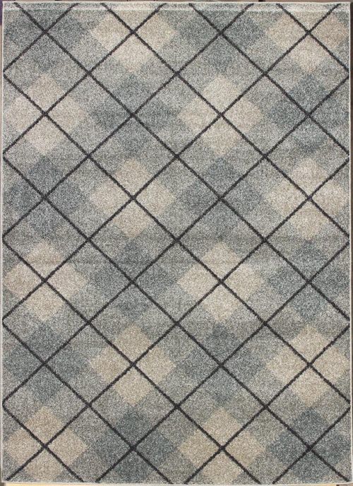 Berfin Dywany Kusový koberec Aspect 1724 Bronz (Brown) - 80x150 cm Hnědá