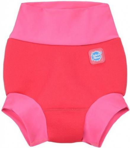 Splash About New Happy Nappy Pink Geranium M