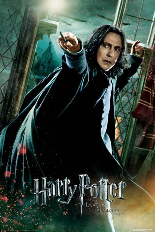POSTERS Plakát, Obraz - Harry Potter - Relikvie smrti - Snape, (61 x 91.5 cm)