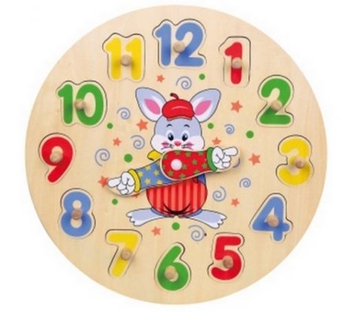 Viga Dřevěné hodiny