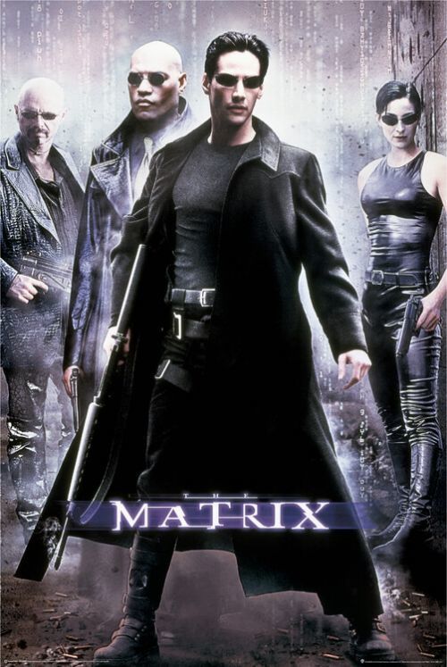 POSTERS Plakát, Obraz - Matrix - Hackeři, (61 x 91.5 cm)
