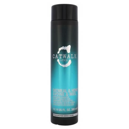 Tigi Catwalk Oatmeal & Honey 300 ml vyživující šampon pro poškozené vlasy pro ženy