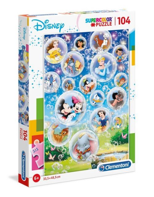 CLEMENTONI Puzzle Disney - Standard Characters