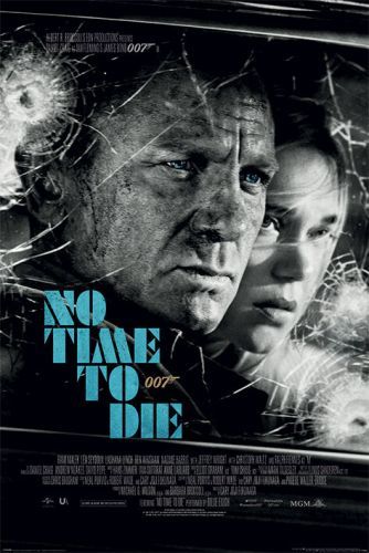 PYRAMID INTERNATIONAL Plakát, Obraz - James Bond - No Time To Die, (61 x 91.5 cm)