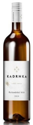 Kadrnka Rulandské bílé jakostní víno s přívlastkem 2019 0.75l