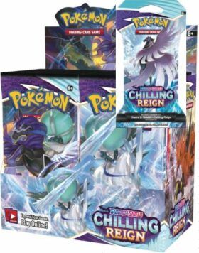 Pokémon TCG: SWSH06 Chilling Reign - Booster